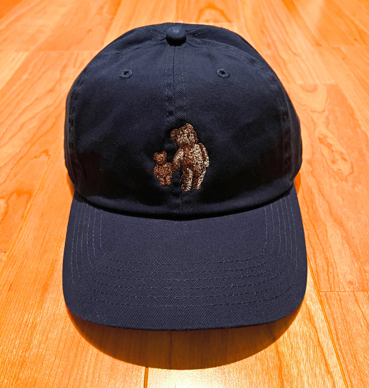 Bears embroidered Cap