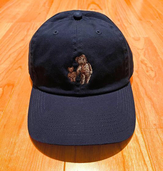 Bears embroidered Cap