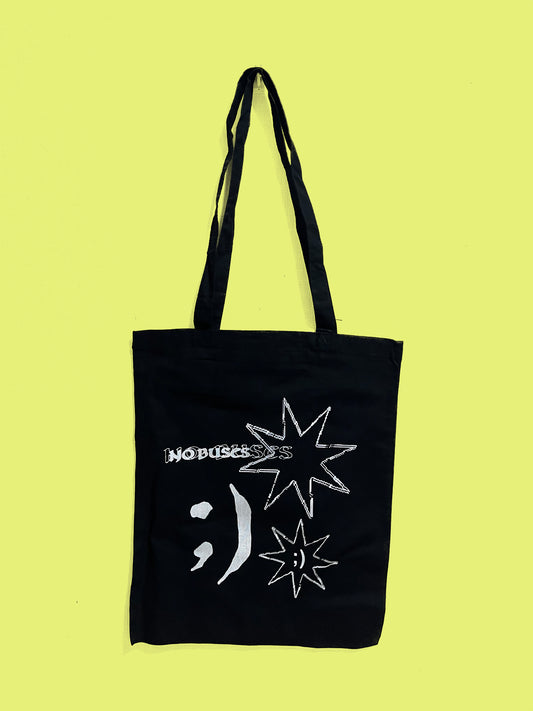 No Buses Tote Bag